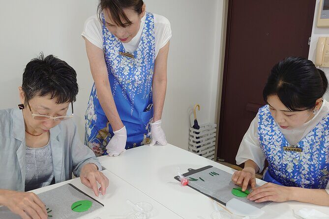 Beautiful Wagashi (Japanese Sweet) Making Class - Matcha moment: the extra tea detail you might enjoy