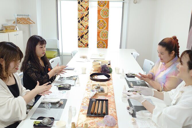 Beautiful Wagashi (Japanese Sweet) Making Class - Where you meet: Banix 北堀江 and how to avoid stress