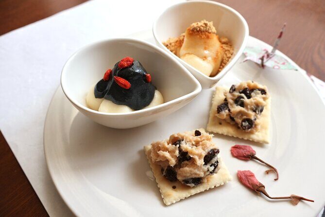Beauty Vegan Dessert Cooking Class + Sake Kasu Hand Mask Trial! - Culture, Health Tips, and the Why Behind the How