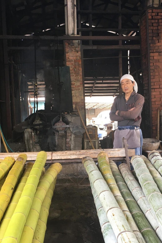 Become a local! A Walking Tour of Arts, Crafts&Onsen Culture - Nagai Bamboo Factory: Craft From 1908 You Can Actually See