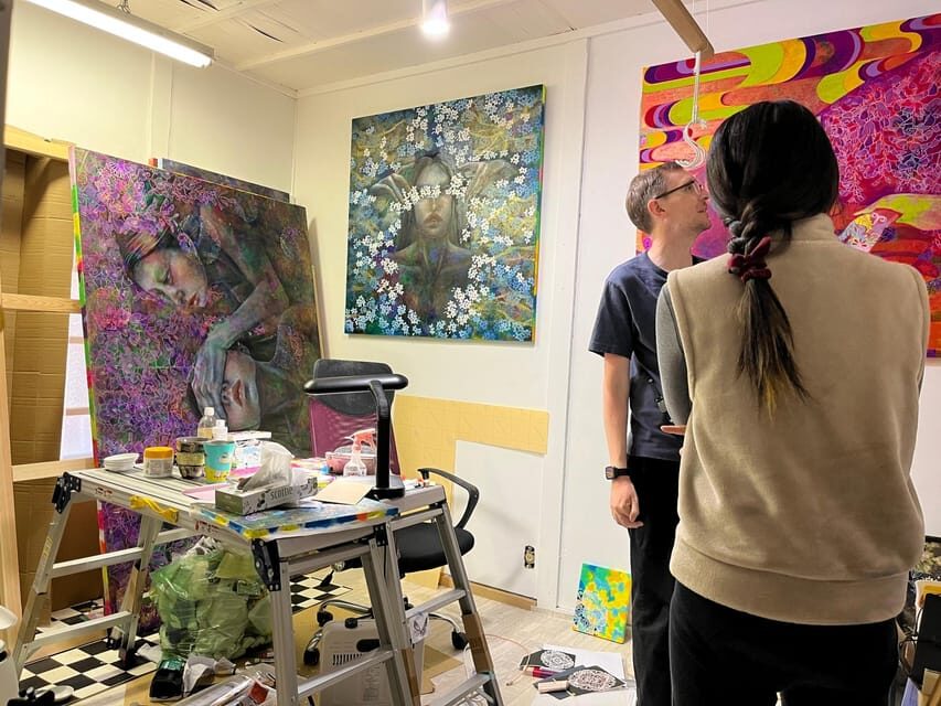 Become a local! A Walking Tour of Arts, Crafts&Onsen Culture - Walking Pace, Route Flexibility, and What That Means for You