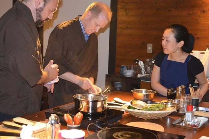 Bento Box Cooking Class - Getting to the Studio and Starting on Time