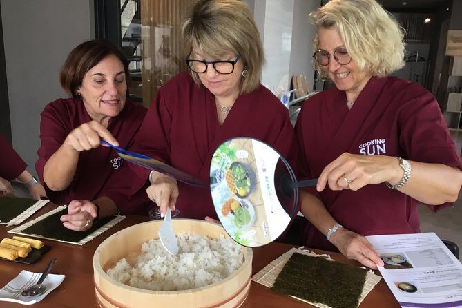 Bento Box Cooking Class - Lunch at the End: Eat What You Made, Then Take It Home