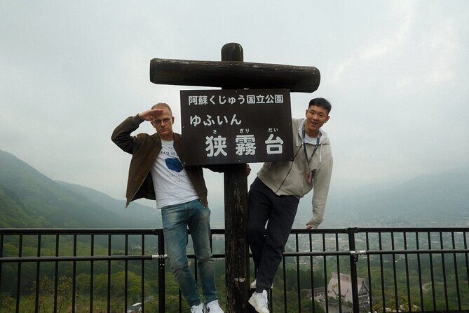Beppu and Yufuin Scenic Private Tour - Mount Yufu on the drive — the volcano appears without a detour