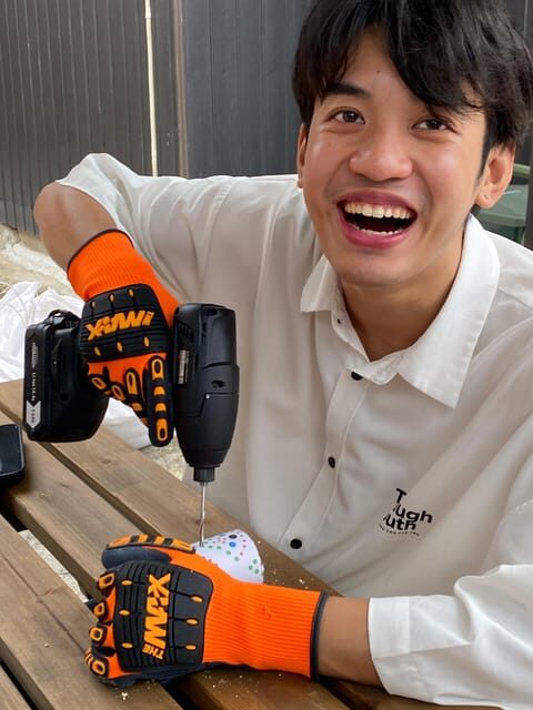 Beppu: Bamboo Lantern Workshop - Outdoor setting: what to wear and what to expect
