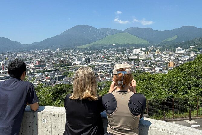 Beppu Guided Private City Tour with Transport - Yukemuri Observatory: fast, free steam views for great photos