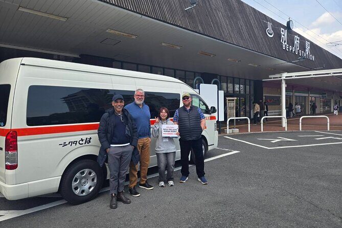 Beppu & Yufuin: Hassle-free Scenic Minivan Half-day Tour - Why this minivan setup beats public buses in Beppu and Yufuin