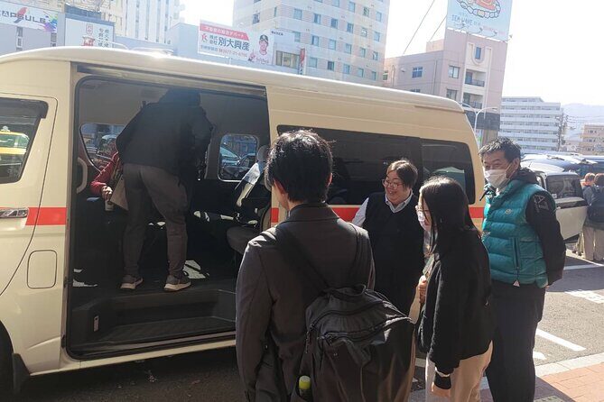 Beppu & Yufuin: Hassle-free Scenic Minivan Half-day Tour - Stop 2: Sagiridai Observatory for a fast Yufuin Basin view (5 minutes)