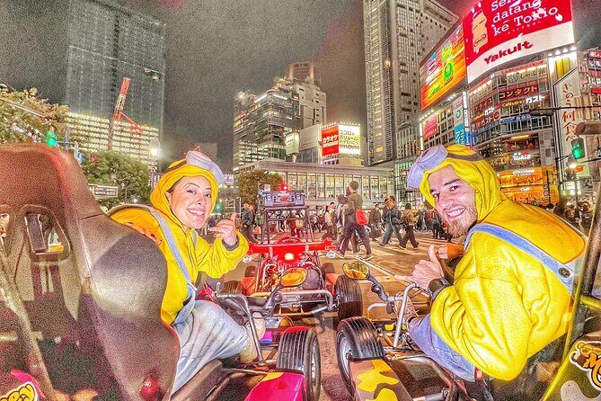 Best Go Kart Experience in Shibuya Crossing with Iconic Photos - Key things to know before you book