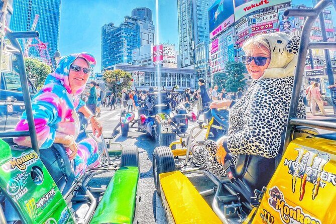 Best Go Kart Experience in Shibuya Crossing with Iconic Photos - What makes this Shibuya go-kart ride different