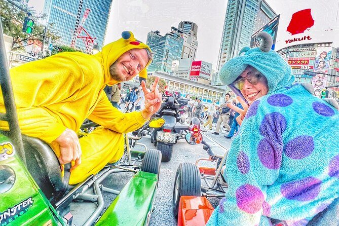 Best Go Kart Experience in Shibuya Crossing with Iconic Photos - Where you start: Monkey Adventure Kart Shibuya
