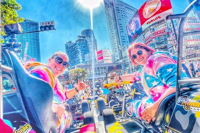 Best Go Kart Experience in Shibuya Crossing with Iconic Photos - Photos, printed keepsakes, and the small comforts