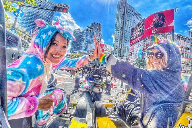 Best Go Kart Experience in Shibuya Crossing with Iconic Photos - Your driving permit is the whole game