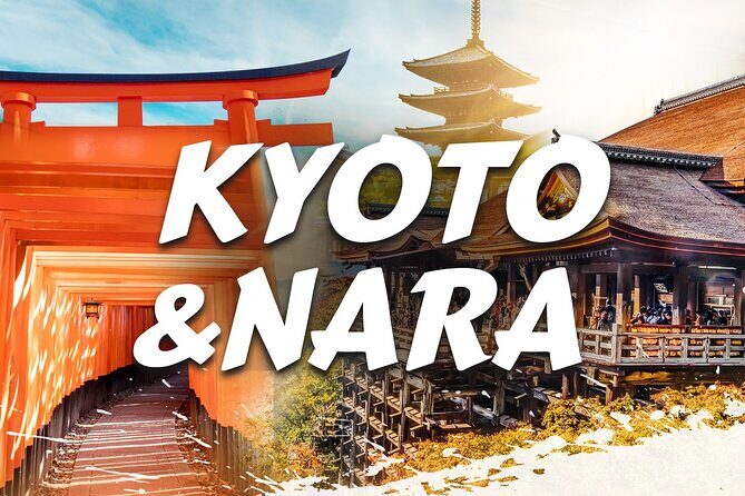 Best of Kyoto and Nara Highlights Day Tour from Osaka (7~9 spots) - Kyoto and Nara in One Day: why this 10-hour loop works