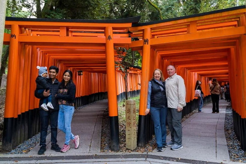 Best of Kyoto: Red Gates of Fushimi Inari & Kiyomizu Temple - Guide quality: the difference between seeing and understanding