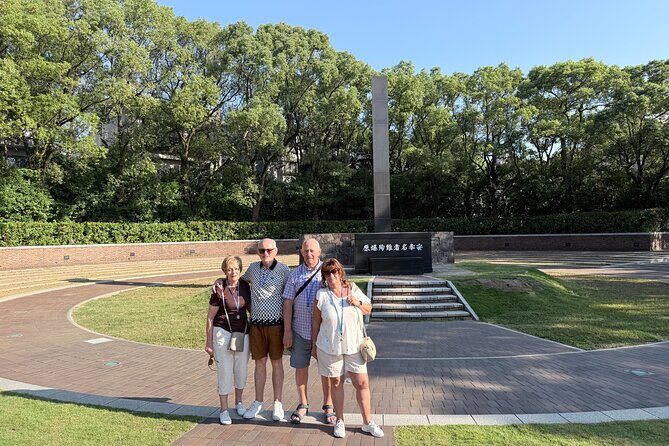 Best of Nagasaki with Japanese Tea Ceremony 4 hours Car Tour - Peace Park and Hypocenter Park: memorials that need your full attention