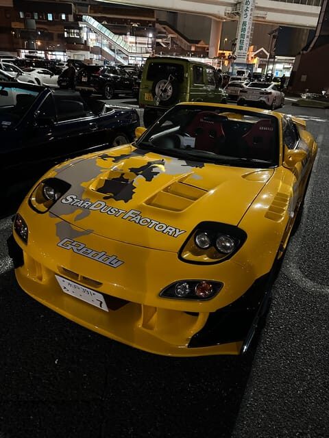 Best Price Daikoku Parking Tokyo Drift & APIT Car Meet Tour - Stop 2: About One Hour at Daikoku Parking Area