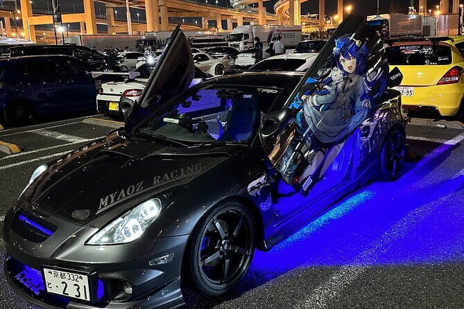 Best Price Daikoku Tour JDM Private Car Meet Tokyo Drift on LEXUS - Key things to know before you go