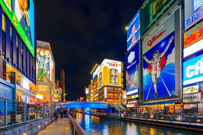 Best Private Osaka Walking Tour With A Guide 100% Personalised - Starting near your hotel: the real value of pickup and a local meet-up