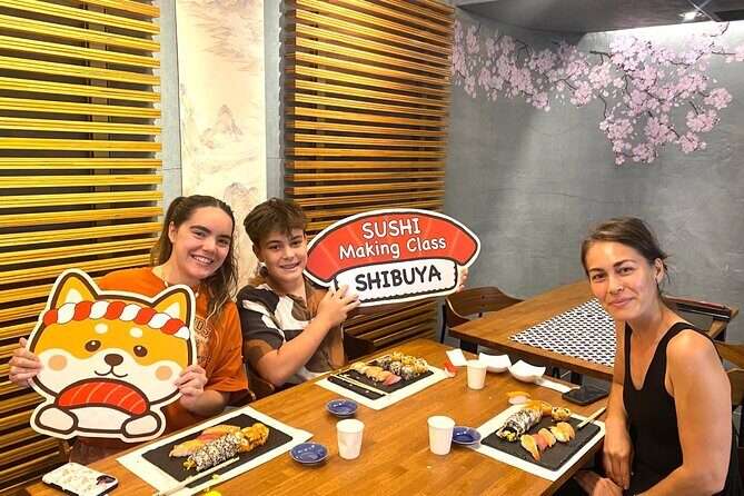 Best Sushi Making Class in Tokyo: Sushi Making Class Shibuya - The sushi history quiz: a fun warm-up with real payoff