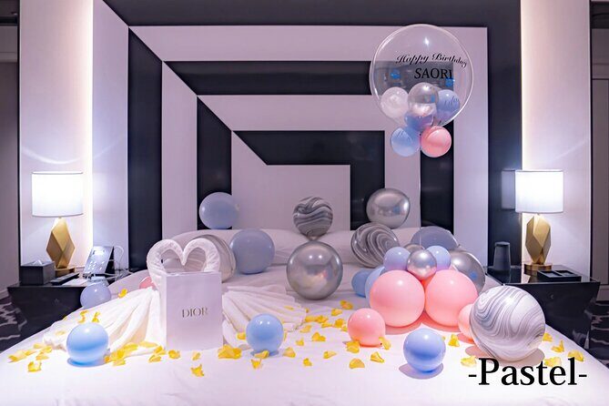 Birthday celebration surprise with balloon decoration! - Key Points Before You Book