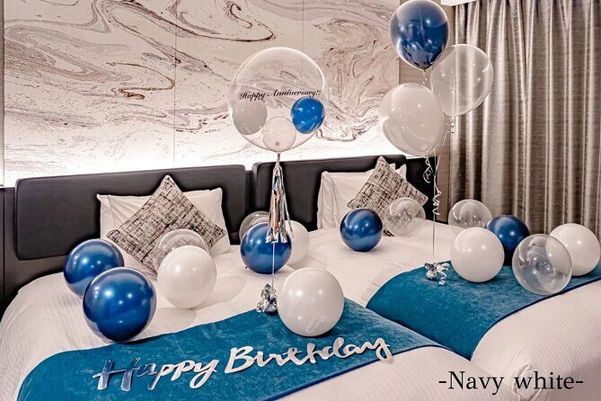 Birthday celebration surprise with balloon decoration! - Designing Your Celebration: What You Can Request