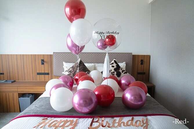 Birthday celebration surprise with balloon decoration! - Delivery to Restaurants, Hotels, or Homes