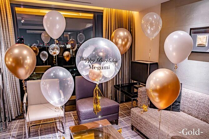 Birthday celebration surprise with balloon decoration! - What the Team Actually Does on Arrival