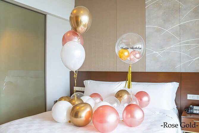 Birthday celebration surprise with balloon decoration! - The Moment That Makes This Worth It