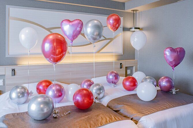 Birthday celebration surprise with balloon decoration! - The 30-Minute Promise vs the 60-Minute Reality