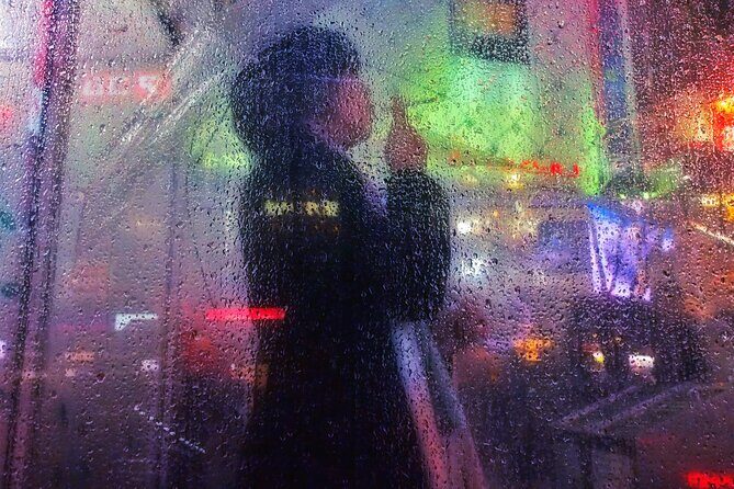 Blade Runner photo workshop in Shibuya with Laurence Bouchard - Price and value: $97.98 for a pro-led neon photo shoot