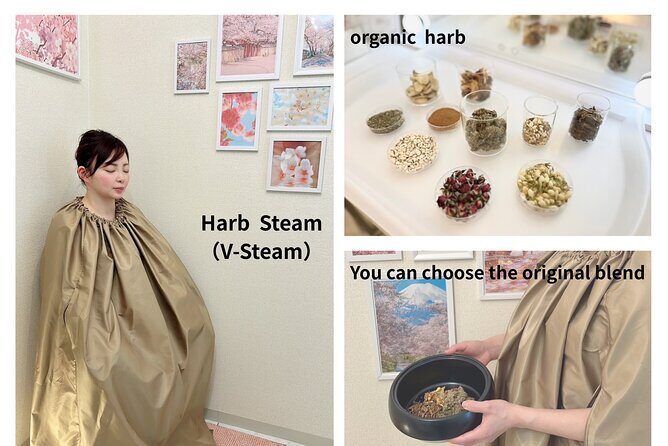 Bloom Ritual Japanese Skin Rebirth Experience - The Full Ritual: Steam, Peeling, Massage, Infusion, Algae Finish