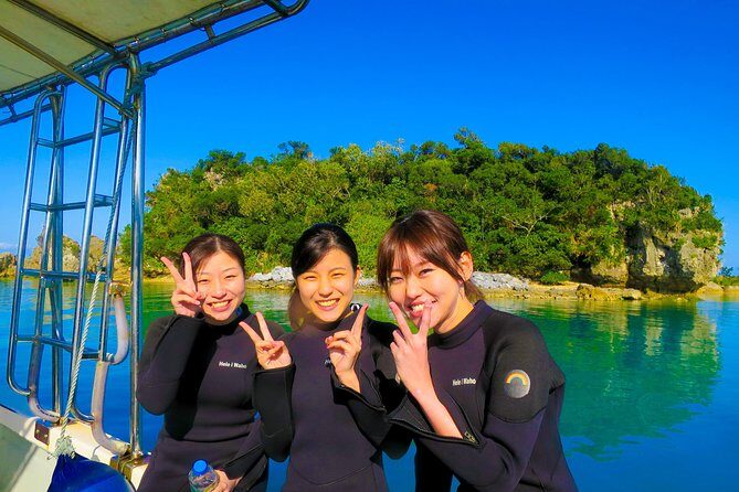 Blue Cave Introductory Dive–Private Guide, Boat Tour&Free Photos - Starting at Bokenjima: facilities that make your body cooperate