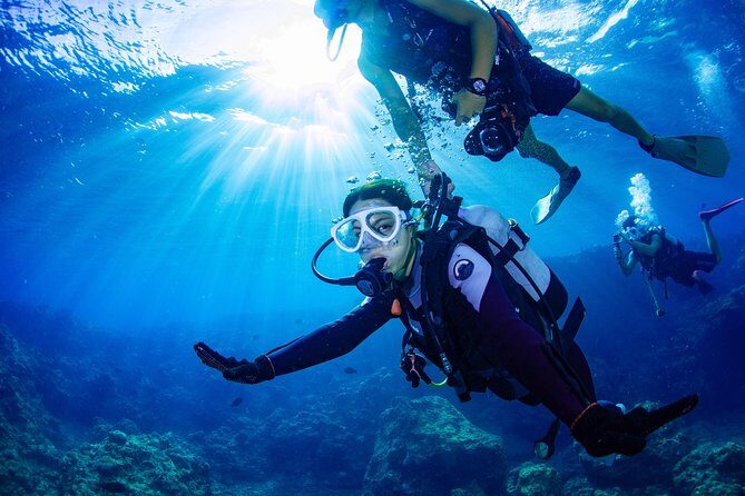 Blue Cave Introductory Dive–Private Guide, Boat Tour&Free Photos - Price and value: what $57.44 gets you in Okinawa