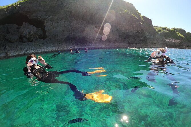 Blue Cave Private Snorkeling with Photoshoot - Entering the Blue Cave: the views you can expect
