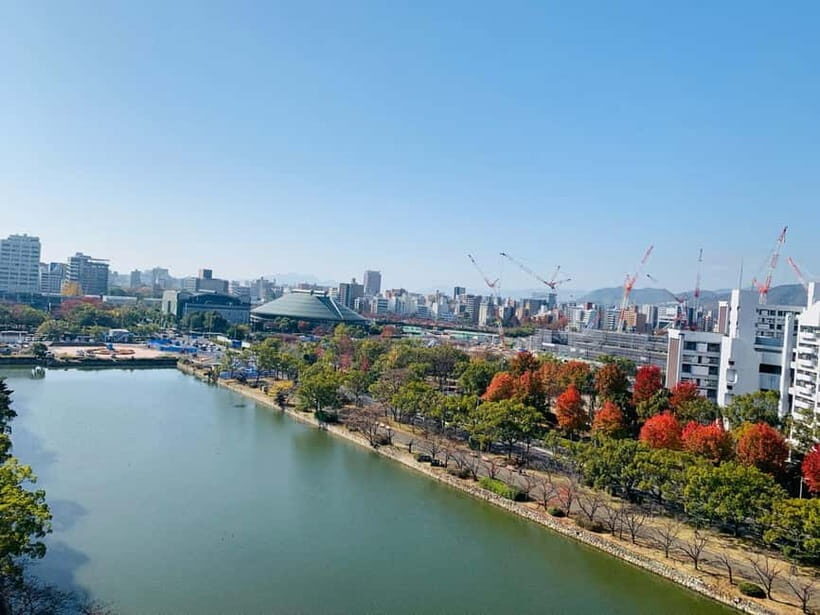 Bomb to bloom Highlights of Hiroshima walking group tour - From Peace Park to Hiroshima Castle: the day’s needed change of tone