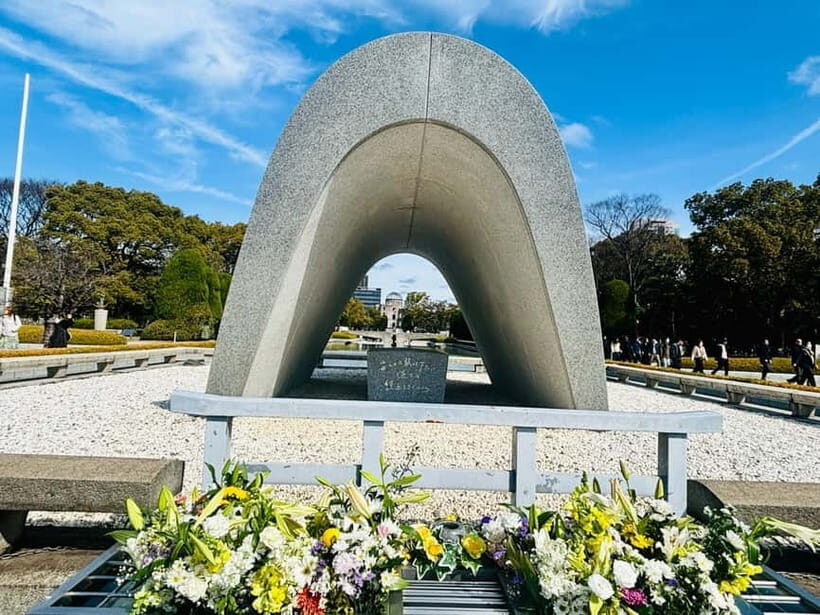 Bomb to bloom Highlights of Hiroshima walking group tour - Hiroshima Peace Memorial Park: what to focus on first