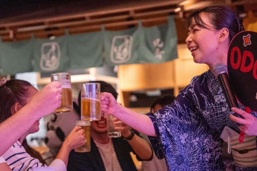 Bon Dance IZAKAYA in Shinjuku, Tokyo - Where to Find HANAMICHI TOKYO KABUKICHO (and Why the Building Matters)