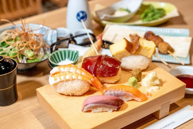 Bon Dance IZAKAYA in Shinjuku, Tokyo - Small Group Size (Up to 6): A Calmer Night in the Middle of Shinjuku
