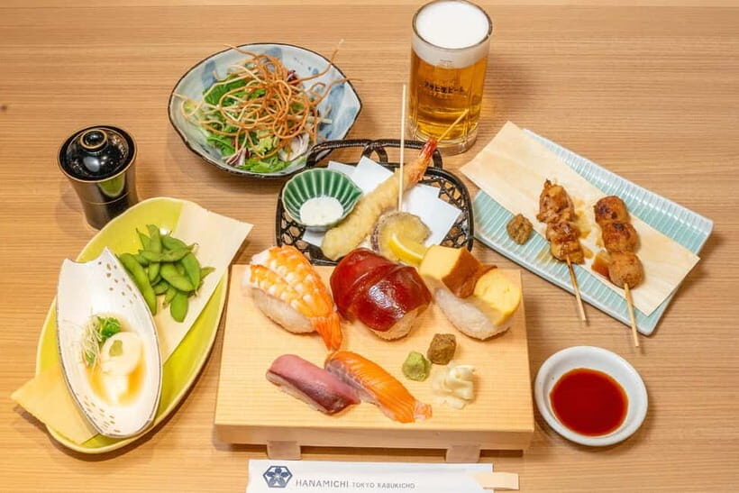 Bon Dance IZAKAYA in Shinjuku, Tokyo - Food Comfort Zones: Allergies, Vegetarian Needs, and the Halal Limit