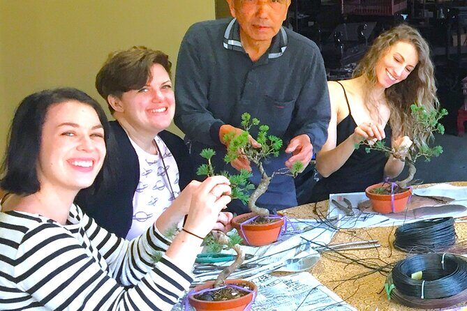 Bonsai Tour & Experience at the Most Sacred City for Bonsai in JP - Meet Jun-san: what his guidance adds to the day