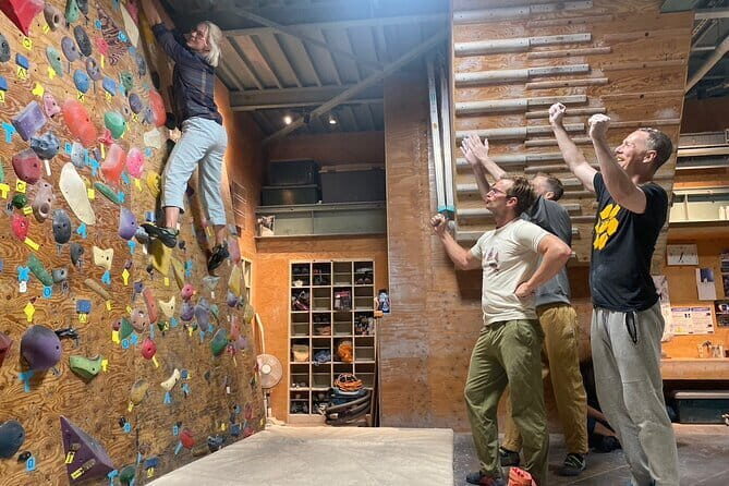 Bouldering, Sake and Food, Local Gem Hiroshima Evening Tour - Key points