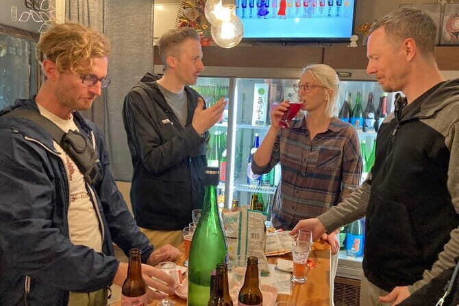 Bouldering, Sake and Food, Local Gem Hiroshima Evening Tour - Entering Yokogawa: the start of a truly local Hiroshima night
