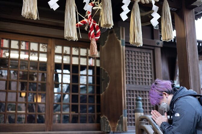 Bullet Train Experience & Mishima Shrine Private Tour from Tokyo - Mishima Taisha Shrine: Shinto depth you can actually feel