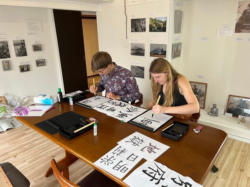 Calligraphy Class for Beginners in a Century-old House - Key things to know before you go