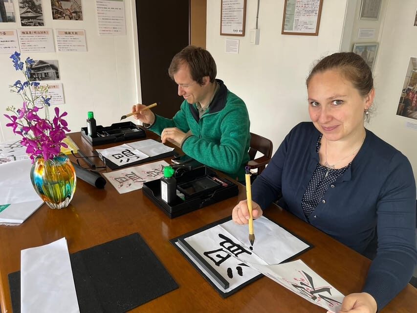 Calligraphy Class for Beginners in a Century-old House - Price and logistics: when $32 is a smart buy