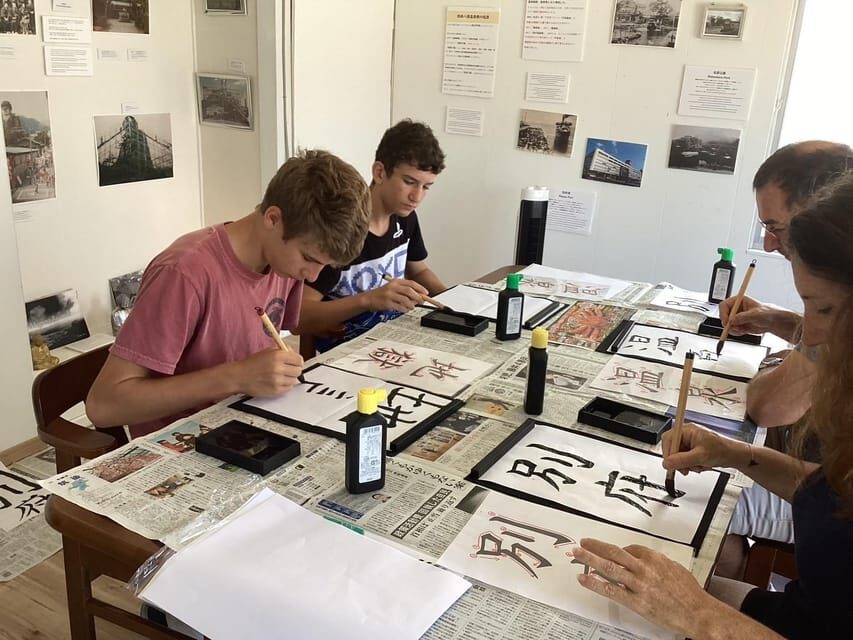 Calligraphy Class for Beginners in a Century-old House - Should you book this calligraphy class in Beppu?