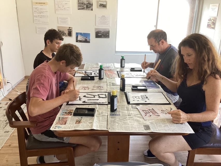 Calligraphy Class for Beginners in a Century-old House - FAQ