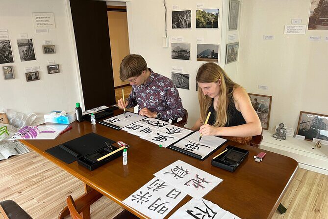 Calligraphy Class for Beginners in a Century-old Japanese House - Logistics that make the class easy to fit into your day