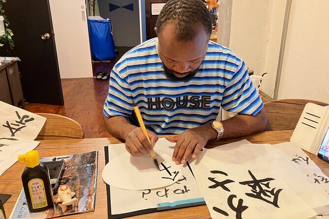 Calligraphy Culture SHODO Experience in Tokyo - What to Bring (and What to Decide Before You Go)